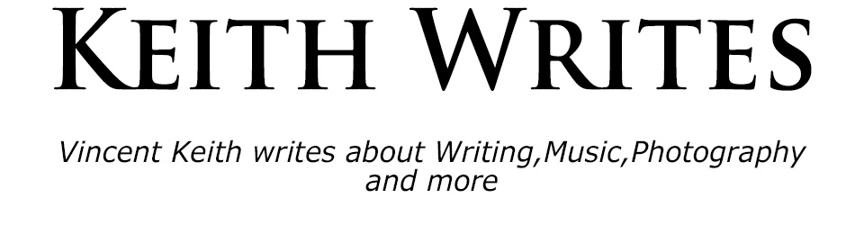 Keith Writes